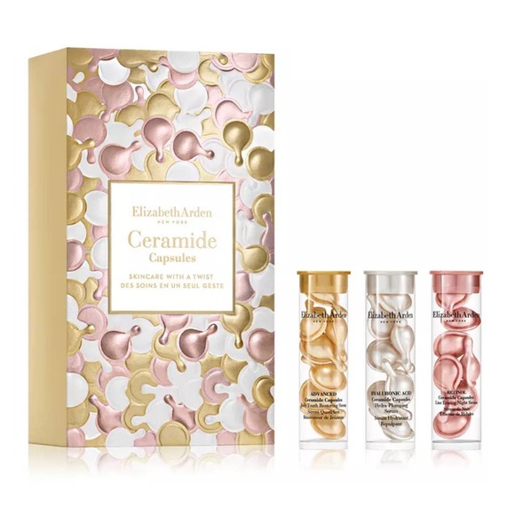 ELIZABETH ARDEN 3-Pc. SKINCARE WITH A TWIST CERAMIDE CAPSULES - Picture 1 of 3